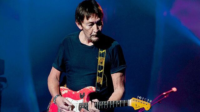 Chris Rea, Koncert ve Varšavě, 5. února 2012 v rámci Santo Spirito Tour